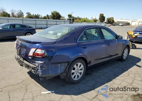 2009 Toyota Camry Hybrid из США, поврежденный, VIN 4T1BB46K49U079354